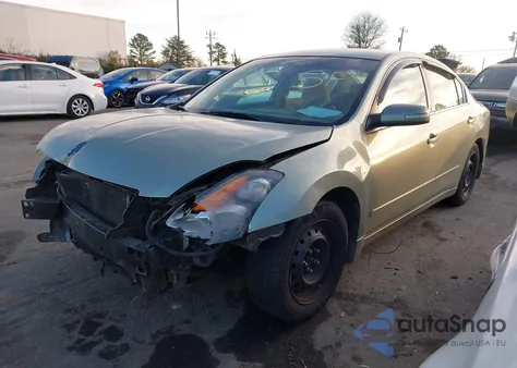 2008 Nissan Altima 2.5 S из США, поврежденный, VIN 1N4AL21E98N407451